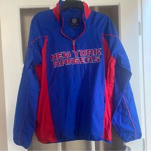 New York Rangers  Men’s Jacket Size L